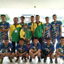 Voli Provinsi MA Al Wathoniyah Cikedung Olahraga
