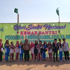 Santri MA Al Wathoniyah Cikedung Santri