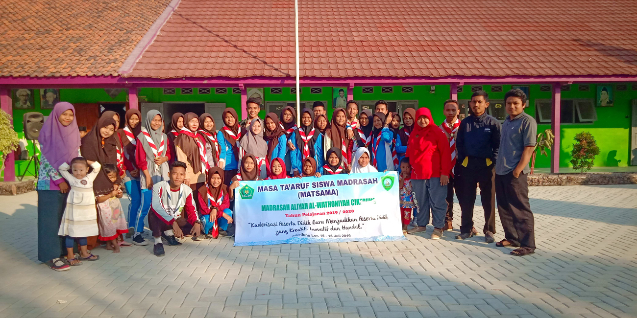 MATSAMA MA Al Wathoniyah Cikedung MATSAMA MA Al Wathoniyah Cikedung