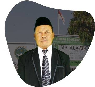 Kepala MA Al Wathoniyah Cikedung